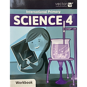 Hình ảnh Vector: Sách hệ Cambrige - Học khoa học bằng tiếng Anh - Science 4 Workbook