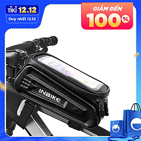 Túi xe đạp bằng ằng vật liệu EVA cứng, bền,chống ấn và chống rơi, với thiết kế màn hình cảm ứng TPU HD