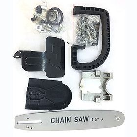 Mua Bộ Lưỡi Cưa Xích Gắn Máy Cắt Mài Cầm Tay Chain Saw 11.5 Inch