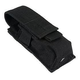 Tactical Military Flashlight Torch Belt Holster Holder Pouch