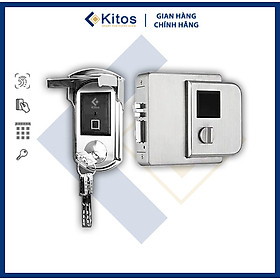 Mua Khóa cửa thông minh Kitos KT-DL02 lắp cửa cổng ngoài trời