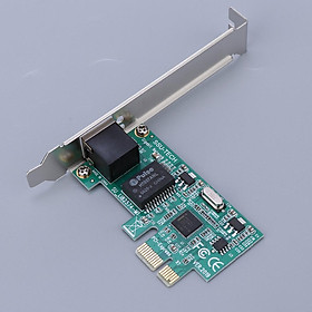 Single Port Gigabit Ethernet NIC PCI E Network Adapter Card for PC