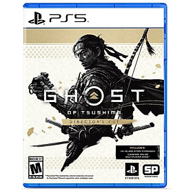 Ghost of Tsushima Director's Cut - PS5 - Hàng Nhập Khẩu