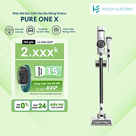 Mua Máy hút bụi cầm tay thông minh Tineco Pure One X - Hàng chính hãng