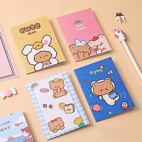 Sổ tay mini có nhiều mẫu bìa xinh rẻ 32 trang được chọn hình cute