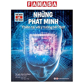Sách - Thế Nào Và Tại Sao - Những Phát Minh Thiên Tài Với Ý Tưởng Bất Chợt - Bìa Cứng (Tái Bản 2026)