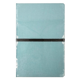 Hình ảnh Sổ Collectionista My Pocket Blue (L) Dot Grid - Màu Xanh Mint