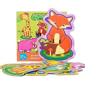 Đồ chơi ghép hình Forest Animals 27 miếng