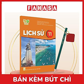 Sách Giáo Khoa Lịch Sử 11 (Kết Nối) (Chuẩn) - Kèm Bút Chì