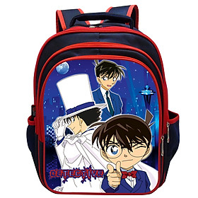 Balo Học Sinh Ba Tầng Dành CHo Bé Trai Từ Lớp 1 Đến Lớp 6 Hình Coann Chibi CT3T203