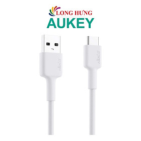 Cáp usb type-c aukey impulse braided ac 0.9m cb-cd30 - hàng chính hãng