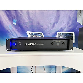 Mua Đẩy công suất HTK 2400 SERI 6 Mạch Class D công suất khoẻ Hải Triều (hàng chính hãng