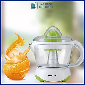 Mua Máy Vắt Cam Bằng Điện Mini Cao Cấp Sokany (JD-601D - 40W)