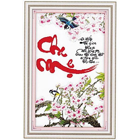 Mua Tranh thêu chữ thập Cha mẹ 044 DLH-222588