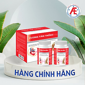 Vương Tâm Thống- Hộp 180 viên tặng 1 hộp 30 viên, giảm đau thắt ngực,