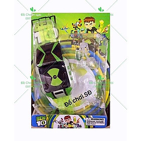 đồng hồ Ben10 - 2 nhân vật