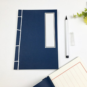 Vở kẻ dọc viết chữ Hán, vở viết chữ thư pháp, vở phong cách cổ trang Trung Hoa