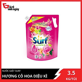 Nước giặt Surf Túi Hồng 3.5KG