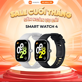 Mua Đồng Hồ Thông Minh Redmi Mi Watch 4 - Hàng Chính Hãng