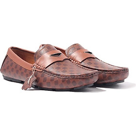 Giày Lười Nam Banuli Nappa Cow Leather Shoes - Moccasin Loafers C7ML1 (Da Bò Nappa Mềm Dẻo, Đế Siêu Nhẹ, Chống Trượt, Bảo Hành Trọn Đời)