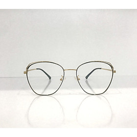 Kính gọng kim loại thời trang Hàn Quốc mã 50235-c1