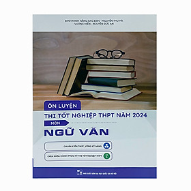 Ôn luyện thi tốt nghiệp THPT năm 2024  - Môn Ngữ văn
