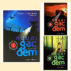 Download sách Combo 3 cuốn Tiểu thuyết trinh thám - Người gác đêm 1+2+3 ( Pháp Y Tần Minh) + Kèm Bookmark AHA