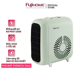 Mua Quạt sưởi gốm ấm Mini nhập khẩu không khô da Fujihome  Hàng Chính hãng bảo hành 2 năm