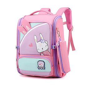 Ba lô CHỐNG GÙ học sinh cấp 1 siêu nhẹ chống nước cao cấp phong cách mới - BEE GEE HS1047