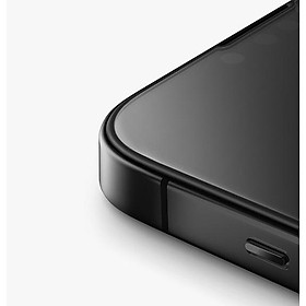 Kính Cường Lực Dành Cho iPhone 14 Pro Max UNIQ OPTIX Clear Độ Rõ Nét Trung Thực Công Nghệ Dustrepel - Hàng chính hãng