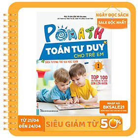 POMath - Toán Tư Duy Cho Trẻ Em 4-6 Tuổi (Tập 1)