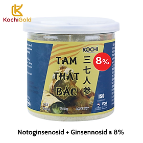 Tam thất bắc Kochi Dạng bột [Hộp 200g