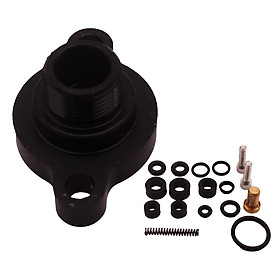 1 Set Powerstroke Fuel Pressure Regulator Upgraded Spring&Seal Kit for