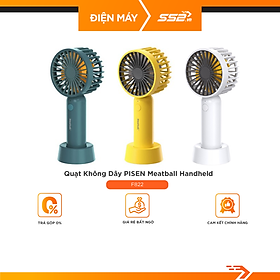 Mua Quạt không dây PISEN Meatball Handheld Mini F822 - Hàng chính hãng