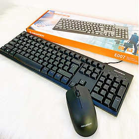 Mua Bộ Phím Chuột Newmen T007 có dây siêu bền - Hàng Chính Hãng