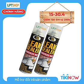 Combo 2 chai Sơn xịt chống dột chống thấm Leak Sealer B125 Bosny - 600ml - Nhập khẩu Thái Lan