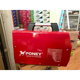 MÁY HÀN ĐIỆN TỬ 6.0KVA MMA-200A PONEY - HÀNG CHÍNH HÃNG