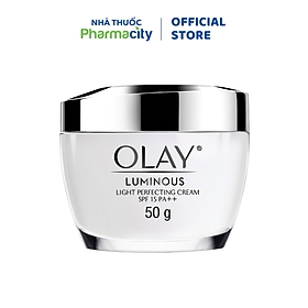 Kem Dưỡng Da Olay Luminous Ban Ngày Hỗ Trợ Làm Sáng Da 50g/ Hũ