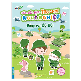 Sách Dán Hình Trò Chơi Nghề Nghiệp (Chọn Lẻ)
