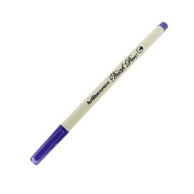 Bút Lông Đầu Cọ Artline Supreme Brush Pen EPFS-F - Màu Tím