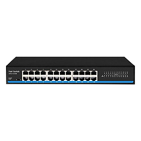 24 port Fast Ethernet Switch,