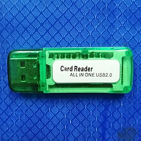 Đầu đọc thẻ - Reader Mini All In One MicroSD, SD, MS, M2