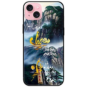 Ốp lưng dành cho Iphone 15 - Iphone 15 Plus - Iphone 15 Pro - Iphone 15 Pro Max - Gánh Cha Gánh Mẹ - Hàng Chính Hãng