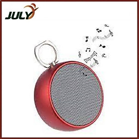 Loa Bluetooth Mini BS-02, Vỏ Kim Loại, Bass Hay, Có Móc Treo Tiện Lợi, Có Khe Cắm Thẻ Nhớ - JL