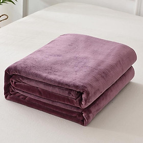 Chăn lông thỏ Blanket loại 2.3kg - siêu mềm, mịn