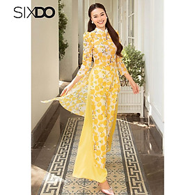 Quần lụa ống rộng thời trang SIXDO