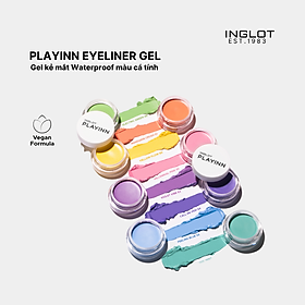 Gel Kẻ Mắt Waterproof Inglot Playinn Eyeliner Gel ( 2G )