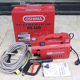 Hình ảnh Máy Rửa Xe Mini 1500W Oshima OS-120