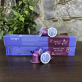 Cà phê viên nén Lamosi Coffee Capsule, 603 Wake Up Blend
