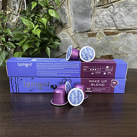 Cà phê viên nén Lamosi Coffee Capsule, 601 Traditional Vietnamese